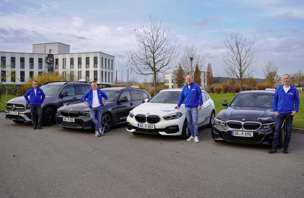 Gruppenbild Fahrlehrer